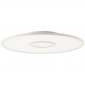Deckenleuchte Mads, weiß, 5 x 45 cm, Metall Led panel, dimmbar 