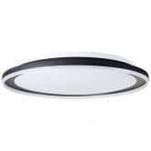 Deckenleuchte Malia, schwarz, 9 x 55 cm, Metall Led-deckenleuchte, dimmbar 