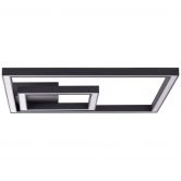 Wand- und Deckenleuchte Marlon, schwarz, 5,5 x 40 cm, Metall Innenleuchte 