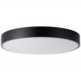 Wand- und Deckenleuchte Niklas, schwarz, 8 x 49 cm, Metall Deckenleuchte 