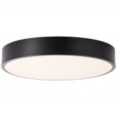 Deckenleuchte Niklas, schwarz, 6,5 x 33 cm, Deckenlampe 
