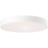 Wand- und Deckenleuchte Niklas, weiß, 8,5 x 49 cm, Lampe 
