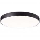 Deckenleuchte Niklas 11, schwarz, 80W, 8 x 78 cm, Deckenlampe, dimmbar 