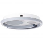 Deckenleuchte Philippa, weiß, 6,5 x 40 cm, Metall Deckenlampe, dimmbar 