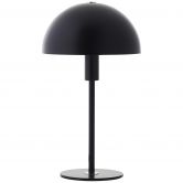 Tischleuchte Lasse, schwarz, 35,5 x 20,3 cm, Metall Pilzlampe 