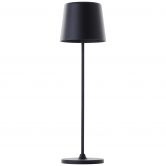 Tischleuchte Cosy, schwarz, 10 x 37 cm, Metall schwarze Outdoor Tischleuchte 