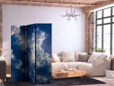 Paravent, Raumteiler freistehend, Trennwand - Starry Clouds and Gentle Light Over a Corner of the Sky 