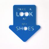 Decoratieletters Shoes 