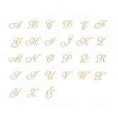 Decorative Letters - Calligraphic Style - Poplar 