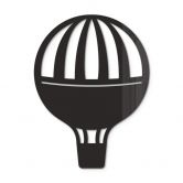 Acryldeko Fesselballon 