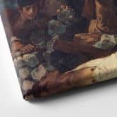 Leinwandbild Delacroix - Die Freiheit führt das Volk 
