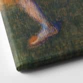 Leinwandbild Degas - Zwei Tänzerinnen 
