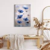Leinwandbild Disher - Blue Cosmos 