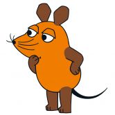 The Mouse Curious... Wall Sticker 