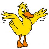 Wandtattoo Die Ente 2 