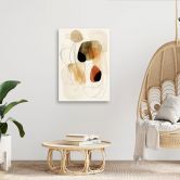Leinwandbild Boho abstrakt 