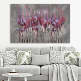 Leinwandbild 3 teilig, Pflanzen Blumen Simnitło 