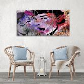 3-delige canvasprint, Audrey Hepburn 