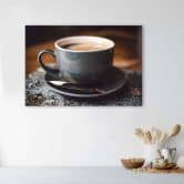 Canvasbillede, Kaffekop 