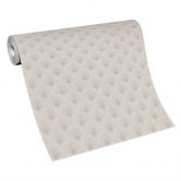 Waaier behangpapier vliesbehang Erismann Versailles taupe 