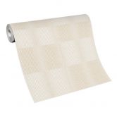 Erismann Vliestapete Code Nature creme 