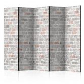 Screen room divider - Spring shadows, 3-delt 