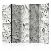 Paravent, Raumteiler freistehend, Trennwand - Alabaster-Wunder 