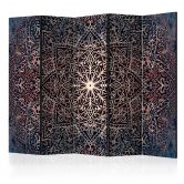 Paravent, Raumteiler freistehend, Trennwand - Spirituelle Finesse 