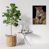 Canvasbillede, Leoparddyr 