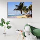 Leinwandbild 3-teilig, Tropischer Strand Ozean 