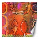 Fototapete, Orange Abstrakt - Andrea Haase 