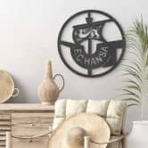 MDF Decoratie FC Hansa Rostock Logo - 45 cm 