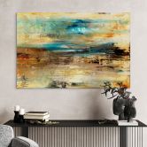 Wandbild Visite - Fedrau - Alu-Dibond 