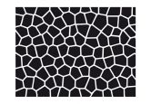 Fensterdekor Mosaik 