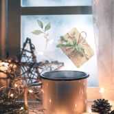 Décoration pour fenêtre Cadeaux (18 pièces) 