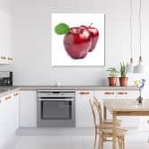 Leinwandbild, Apfelfrucht 