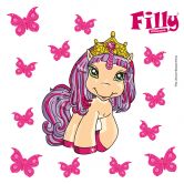 Wandtattoo Filly Unicorn Beauty Kirina 