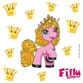 Wandtattoo Filly Unicorn Party Samba 