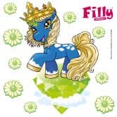 Muursticker Filly Unicorn - Friendship Cory 