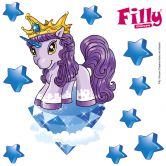 Wallsticker Filly Unicorn Dreams Ashia 