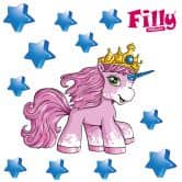 Muursticker Filly Unicorn - Dreams Luna 