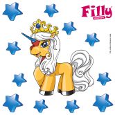 Wandtattoo Filly Unicorn Dreams Gaia 