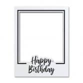 Fotorahmen Happy Birthday - Partydeko für Geburtstagsfeier 