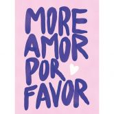 Papier peint photo More amor por favor - Bloom 