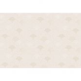 Geometrische Fototapete Abstrakte Halbkreise in Soft Beige - Bloomery Decor 