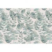 Fototapet jungleblade akvarel creme - Bloomery Decor 