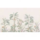 Jungle Papier peint forêt tropicale avec cacatoès - Bloomery Decor 