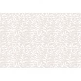 Fototapete Zarte Aquarell-Blätter - Soft Beige - Bloomery Decor 
