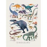 Fototapete Braun - Dinosaurs Part 2 