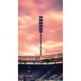 Fototapete FC Hansa Rostock - Flutlichtmast - 144x260 cm 
